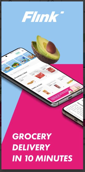 Flink Grocery Deliveries in 10 Minutes