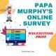 Papasurvey Papa Murphy Survey