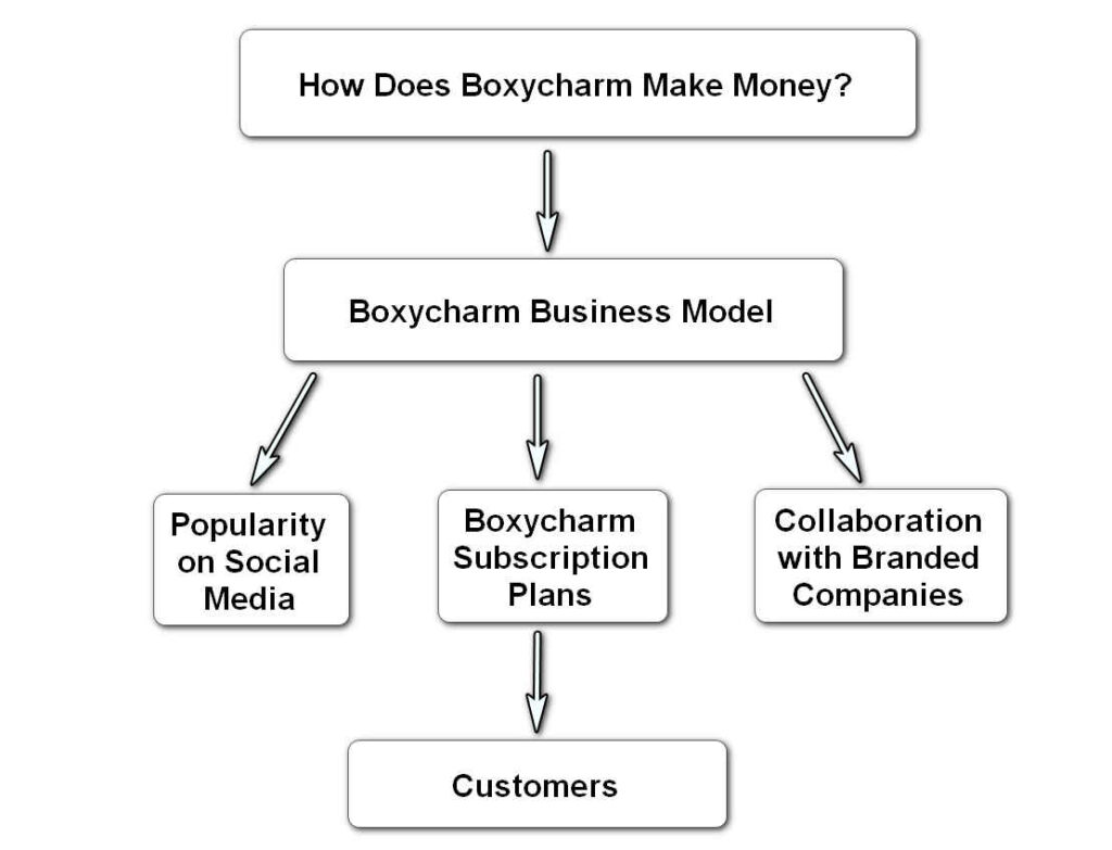 Boxycharm Business Model