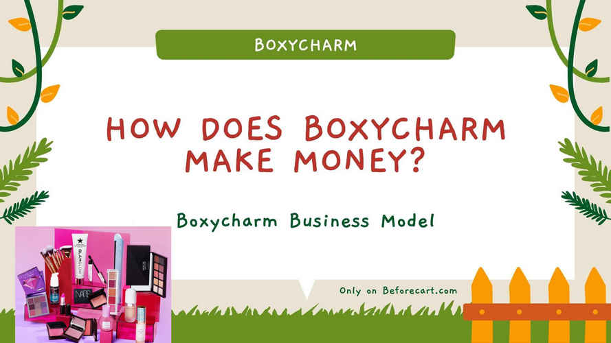 How Does Boxycharm Make Money