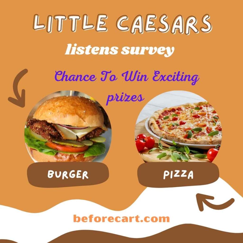Little Caesars Listen Survey