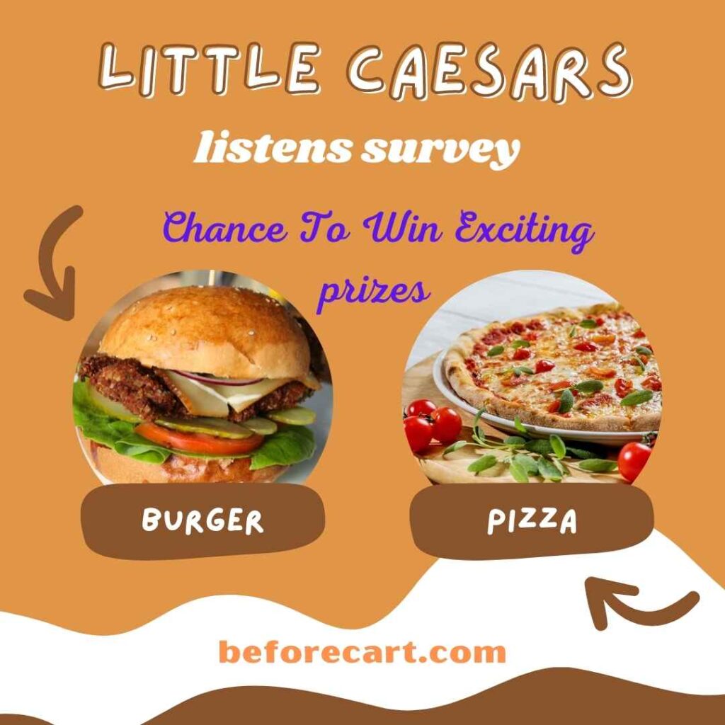 Little Caesars Listen Survey Little Caesars Listen Survey