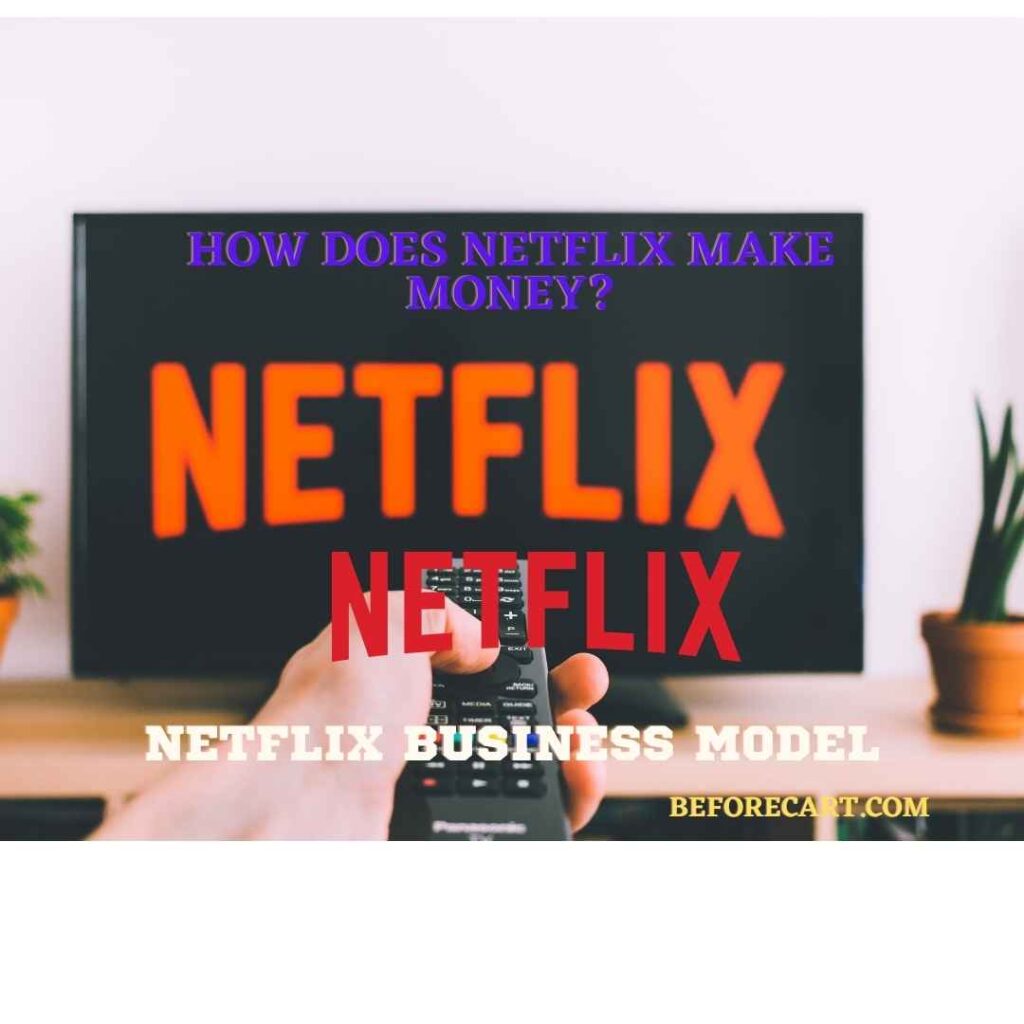 Netflix business model
