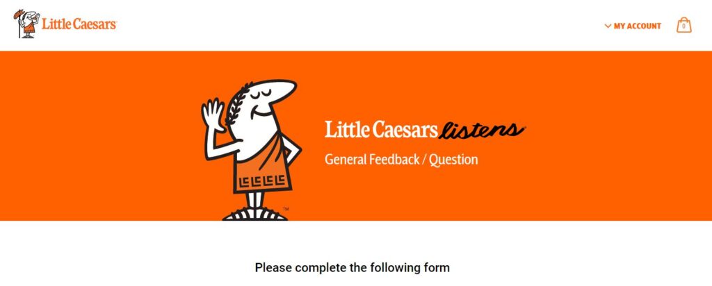 little Caesars listen com survey