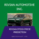 Rivian Stock Price Prediction