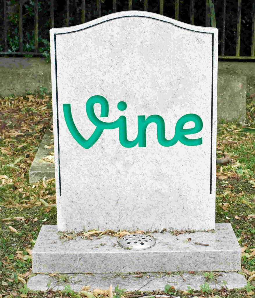 Twitter Killing vine-RIP