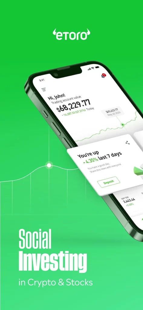 eToro Social Investing