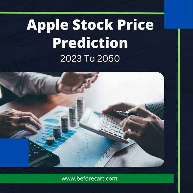 Apple Stock Price Prediction 2023, 2025, 2027, 2030, 2040