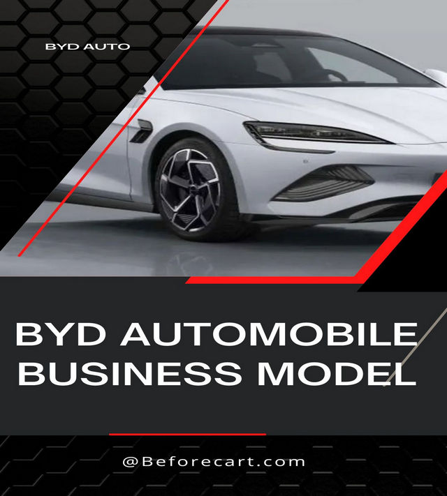 BYD Automobile Business Model