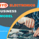 BYD Electronic Business Model