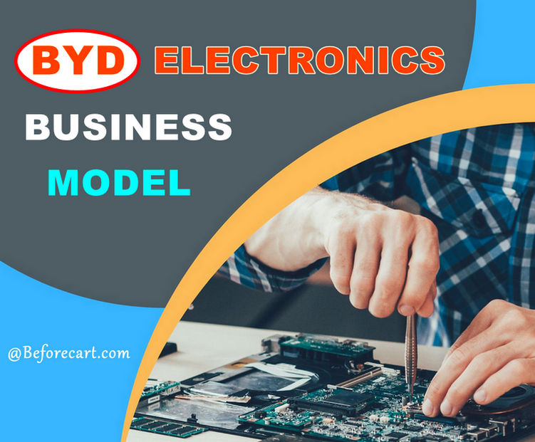 BYD Electronic Business Model