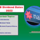 NAB Dividend Dates 2022