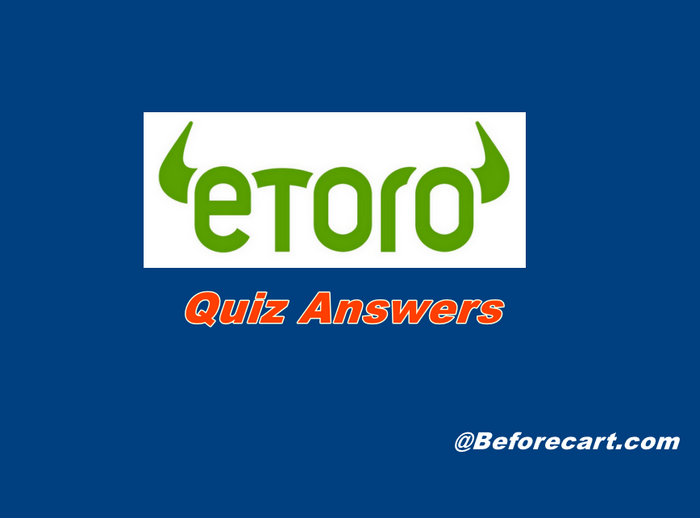 eToro Quiz Answers