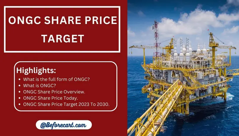 ONGC Share Price Target