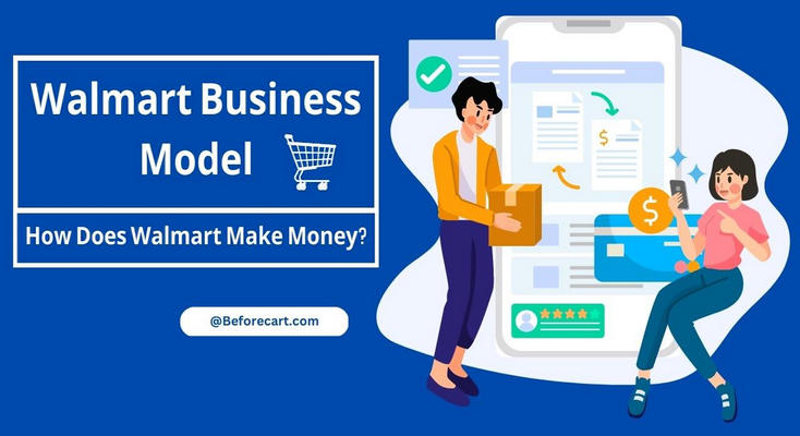 walmart business model 2022