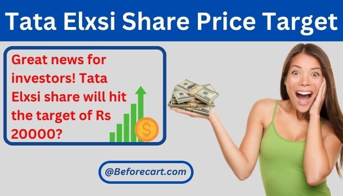 Tata Elxsi Share Price Target