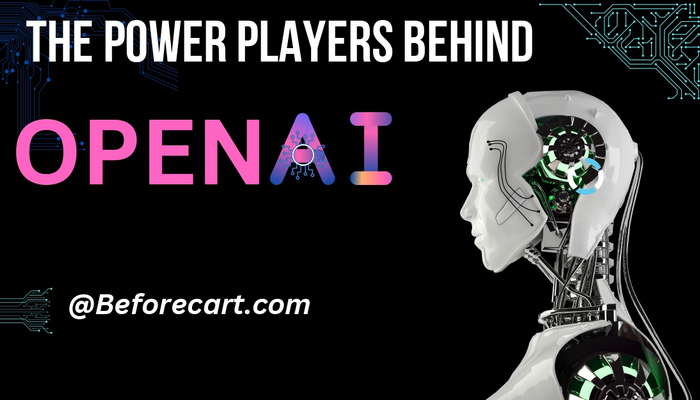 The Power Players Behind OpenAI