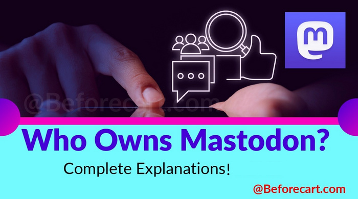 Who Owns Mastodon? Who Owns Mastodon