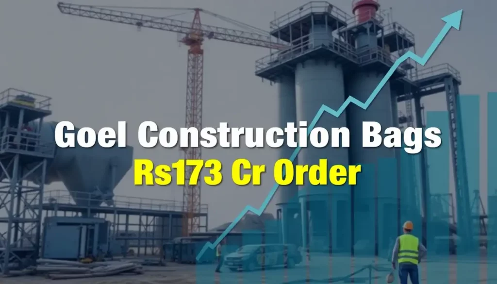 Goel Construction ₹173 crore order