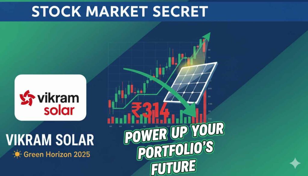 Green Horizon 2025- VIKRAMSOLAR Green Horizon 2025- VIKRAMSOLAR