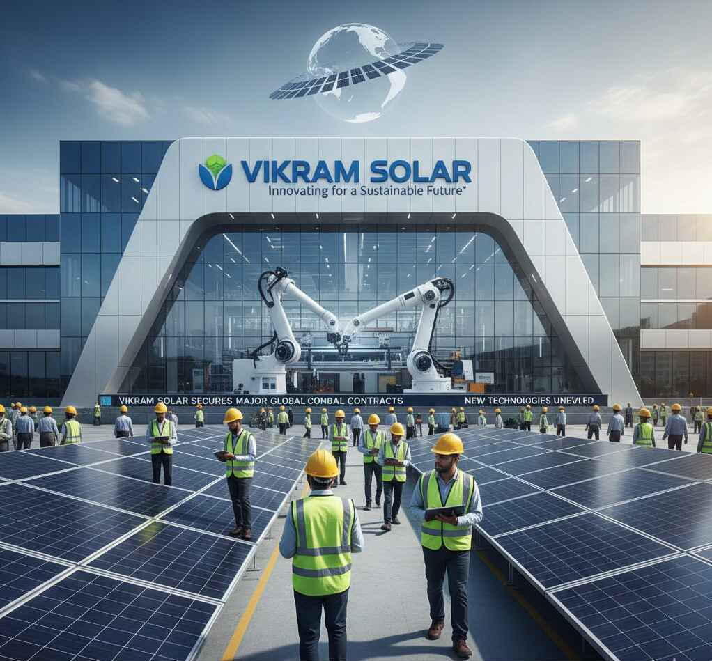 Red Portfolio Here’s the Truth About Vikram Solar’s Drop. Red Portfolio Here’s the Truth About Vikram Solar’s Drop.