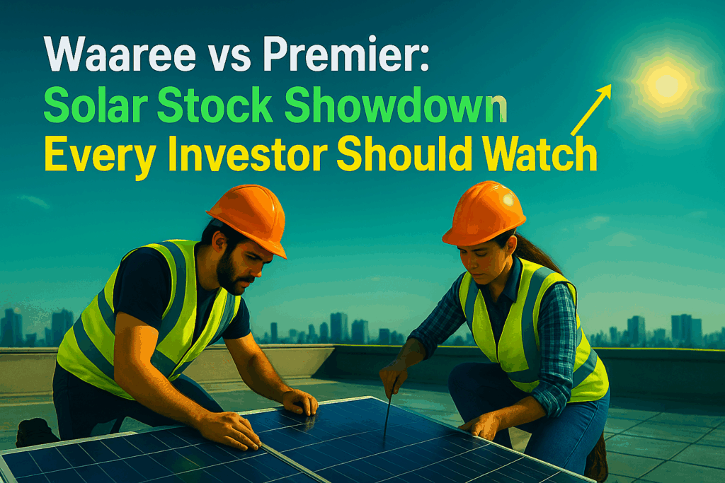 Waaree vs Premier: The Solar Stock Showdown Every Investor Should Watch